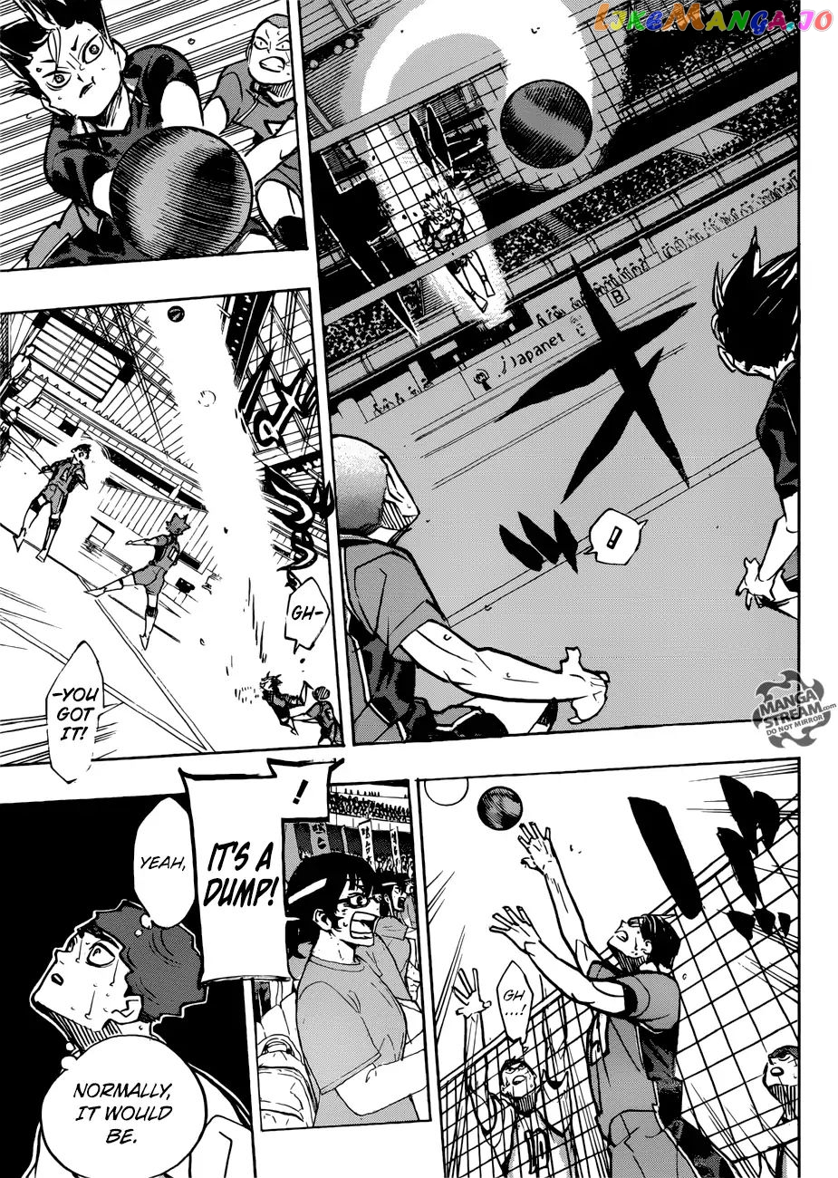 Haikyuu!!, Chapter 360 image 16